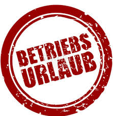 Betriebsurlaub