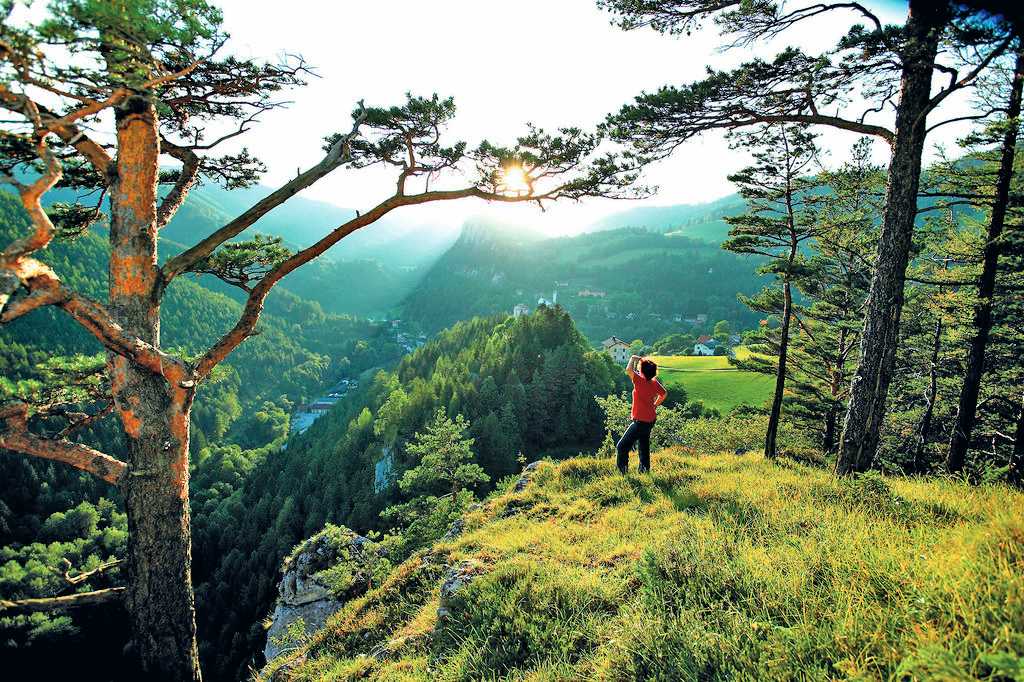 Aktivitäten am Semmering