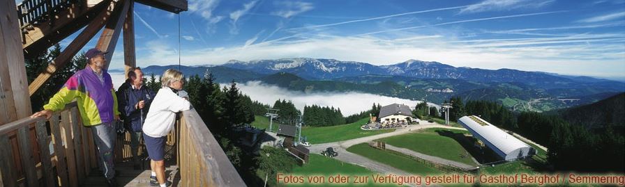 Sommer am Semmering - Panorama