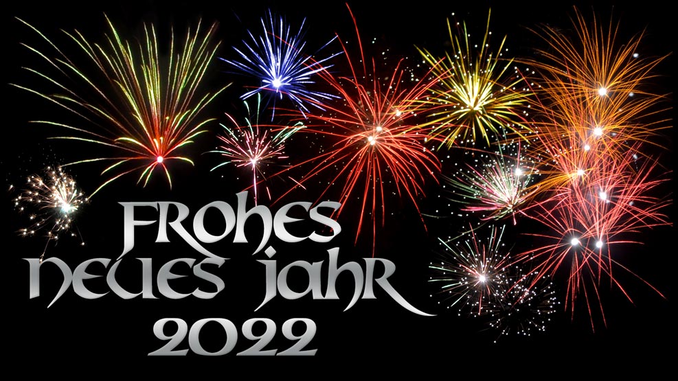 Frohes neues Jahr 2022